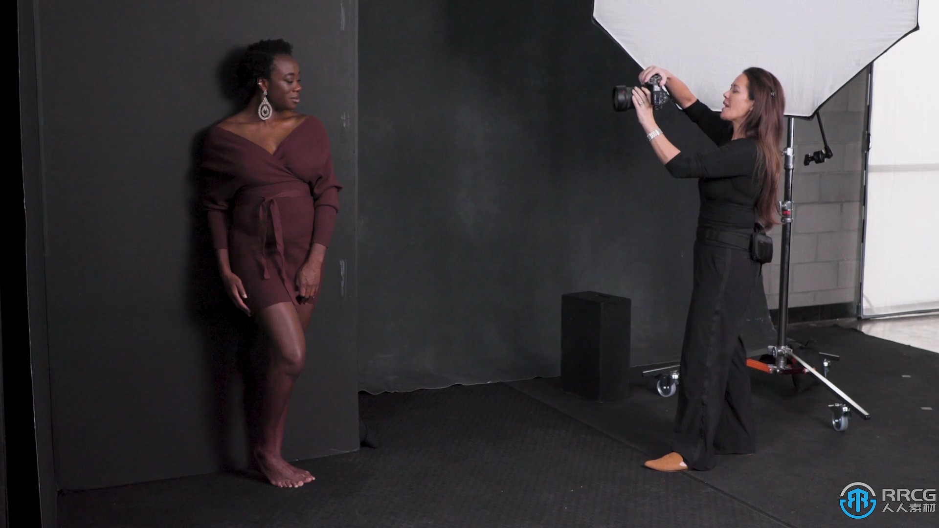 Sue bryce肖像大师系列摄影教程之姿势造型视频教程
