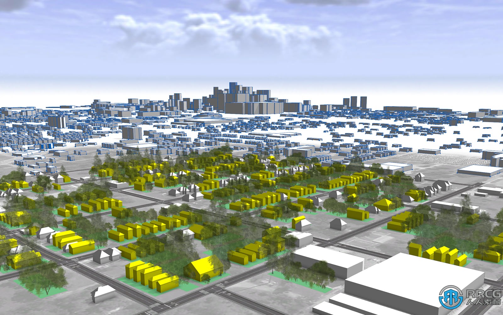 ESRI CityEngine城市三维可视化软件V2023.0.8905版
