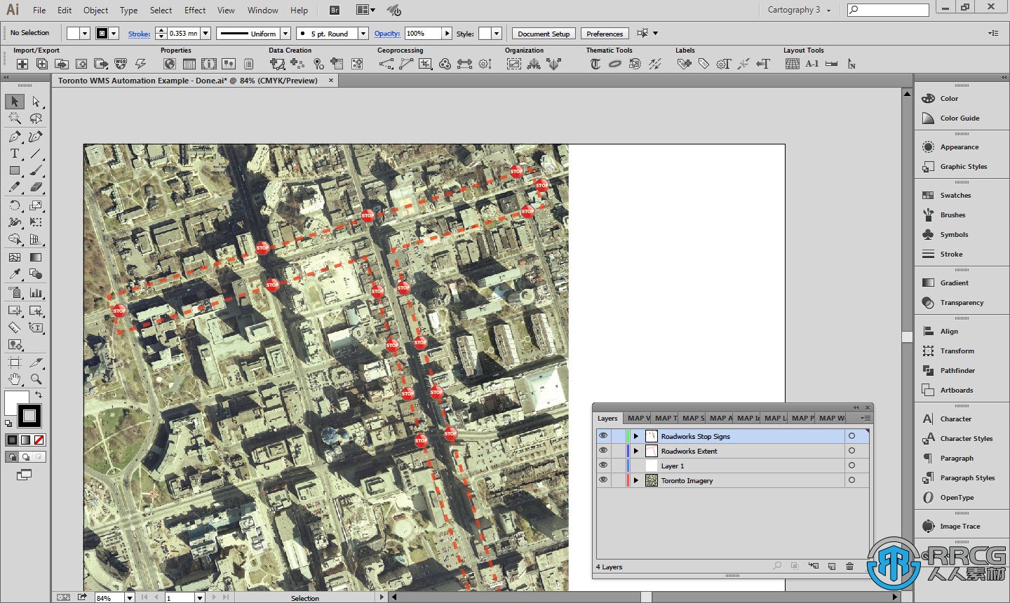 Avenza mapublisher精细地图制作Illustrator插件V11.1版