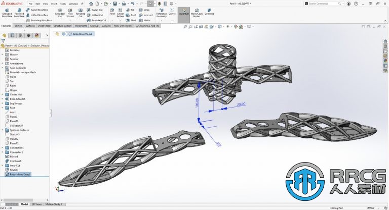 Solidworks 2023三维参数化设计软件SP0.1版