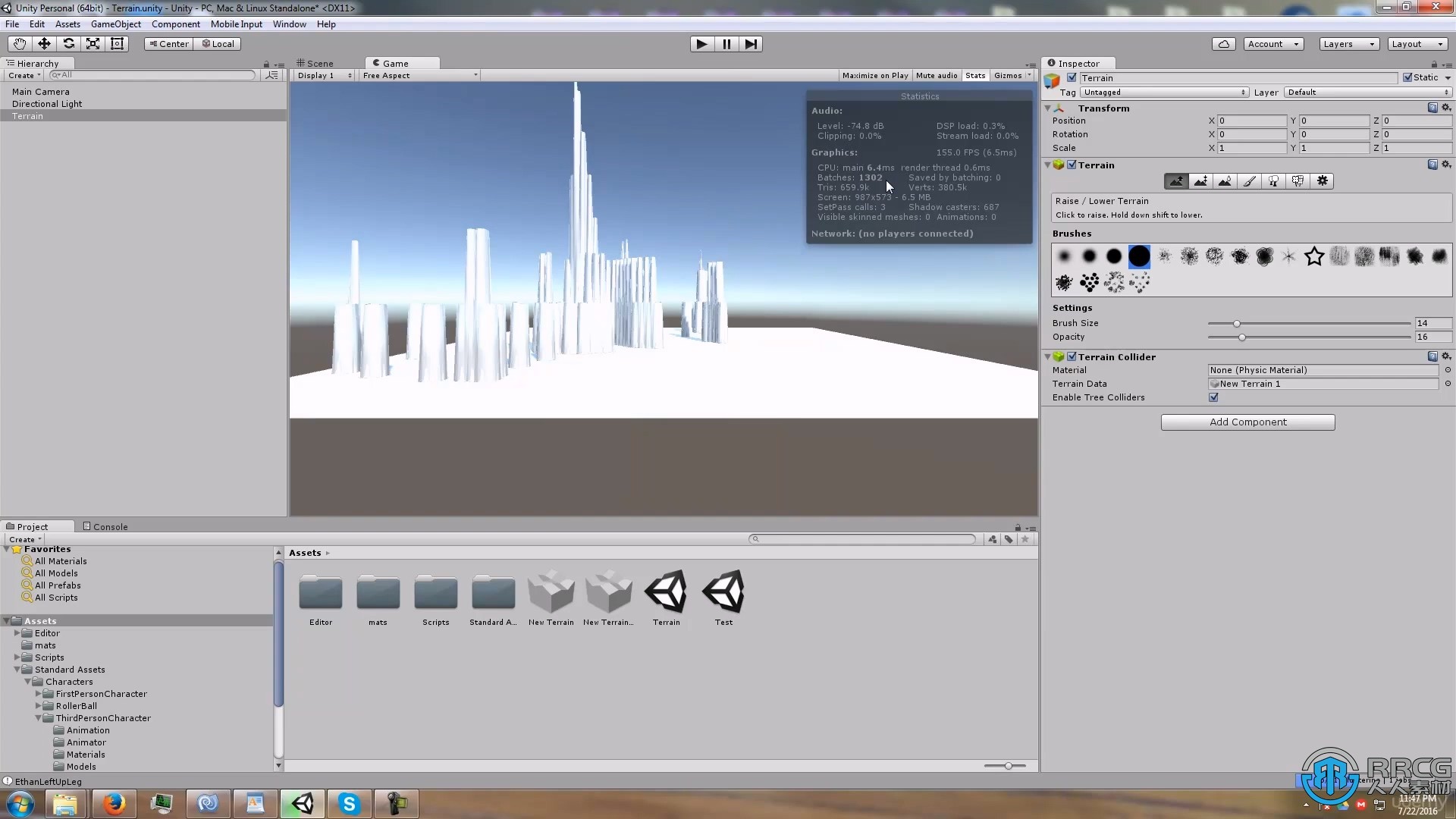 【中文字幕】Unity 3D游戏开发核心概念训练视频教程