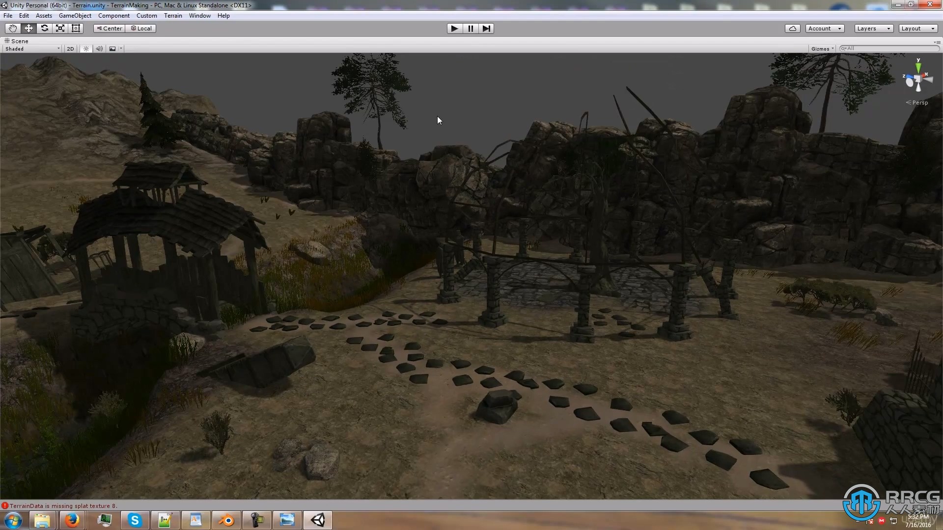 【中文字幕】Unity 3D游戏开发核心概念训练视频教程
