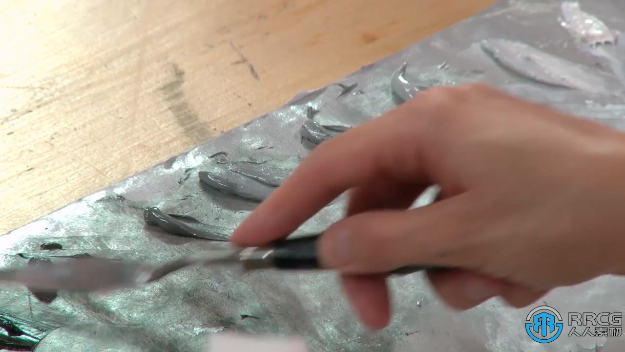 【中文字幕】人体油画绘画创作艺术训练视频教程