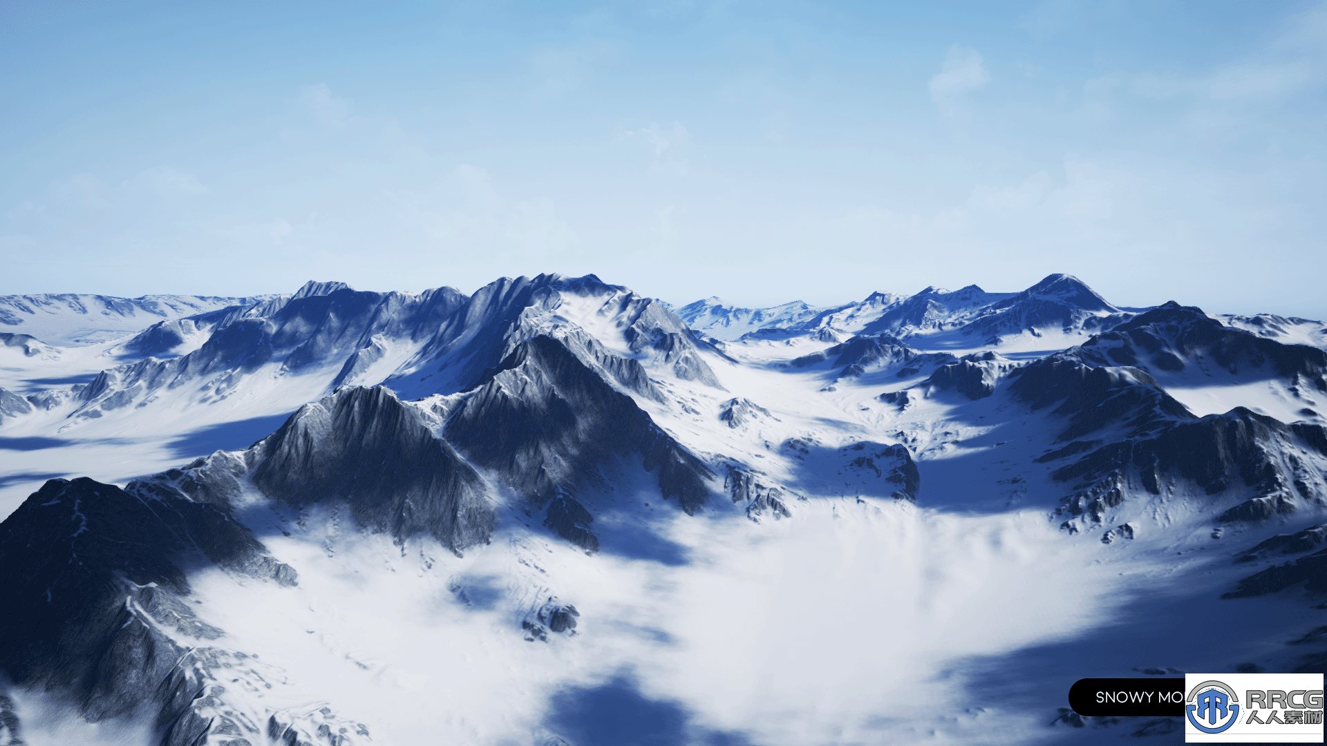 高質量自然環境景觀模型合集Unreal Engine游戲素材資源