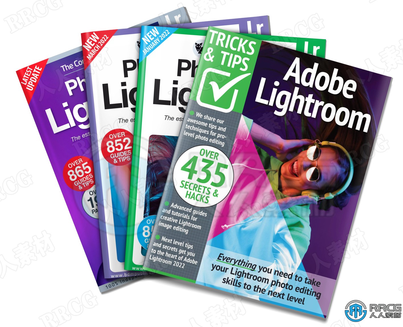 Adobe Lightroom使用技巧艺术杂志2022年度全集