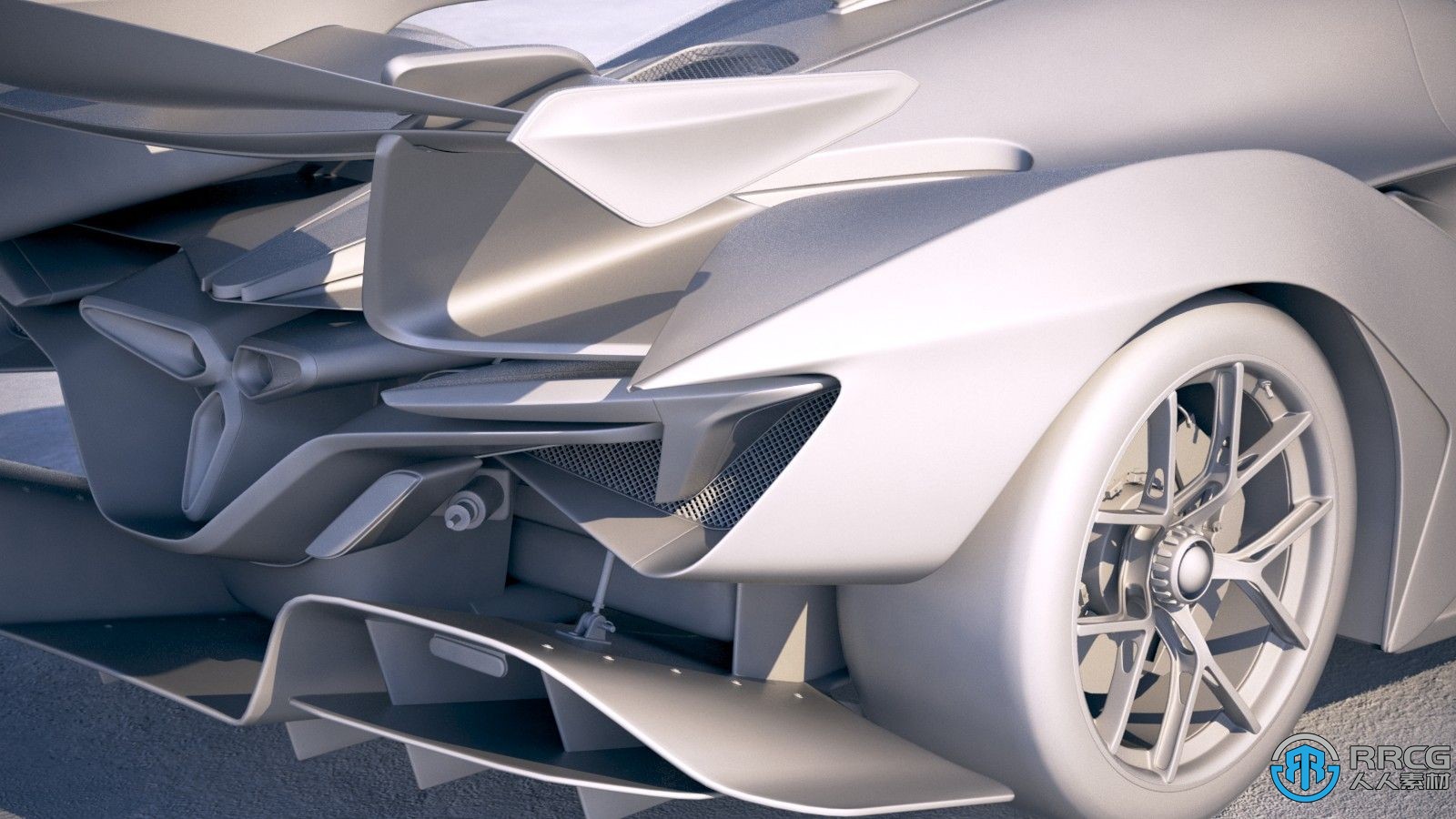 阿波罗Gumpert Apollo Intensa Emozione 2019款超跑汽车3D模型