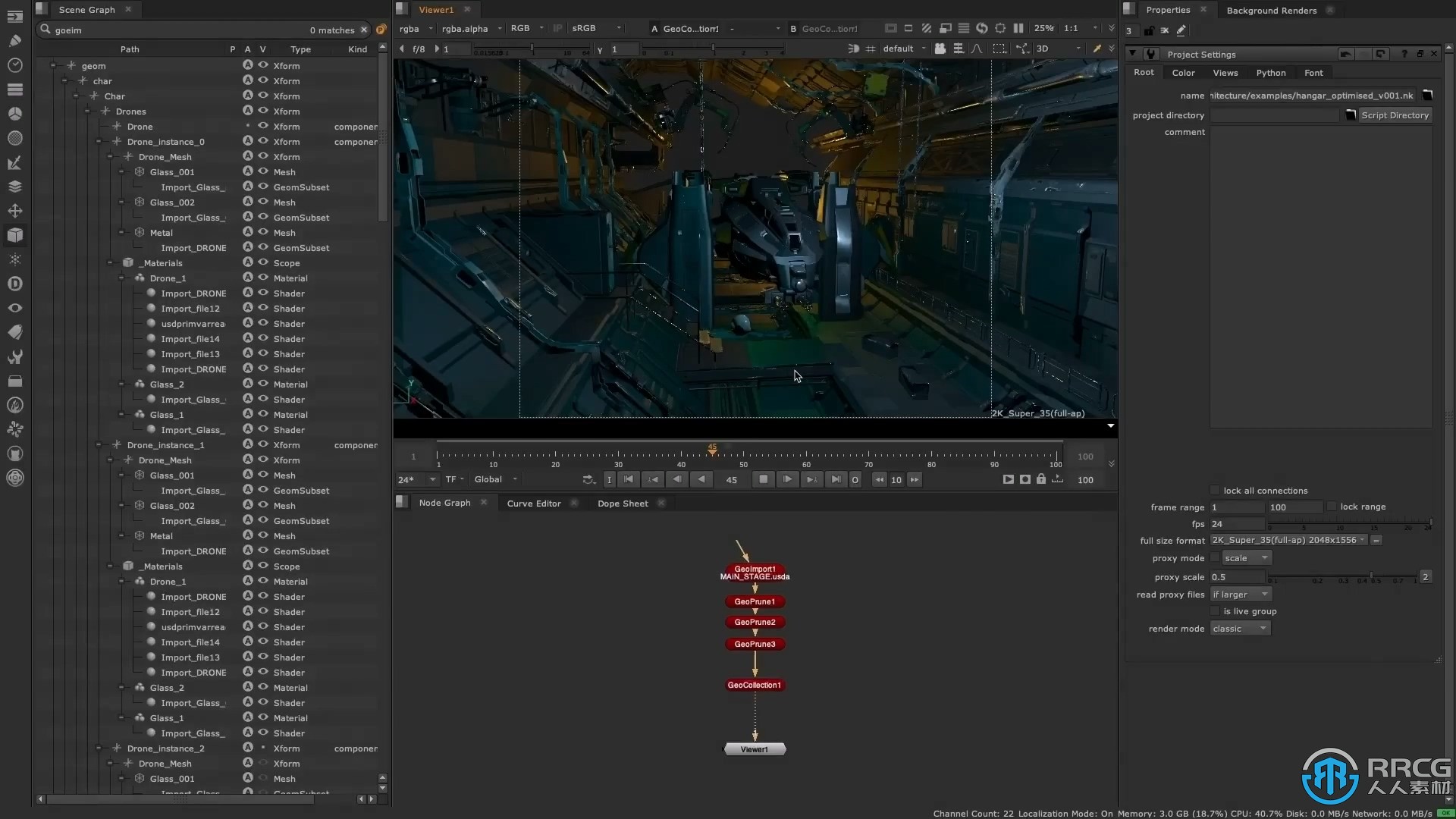 Nuke Studio影视后期特效合成软件14.0V6版