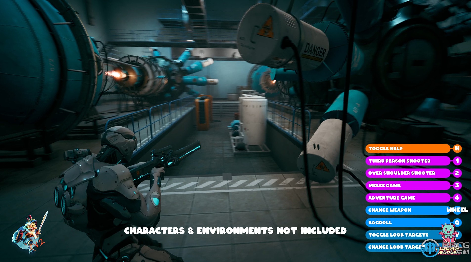 Unreal Engine虚幻游戏引擎游戏素材2022年12月合集第三季