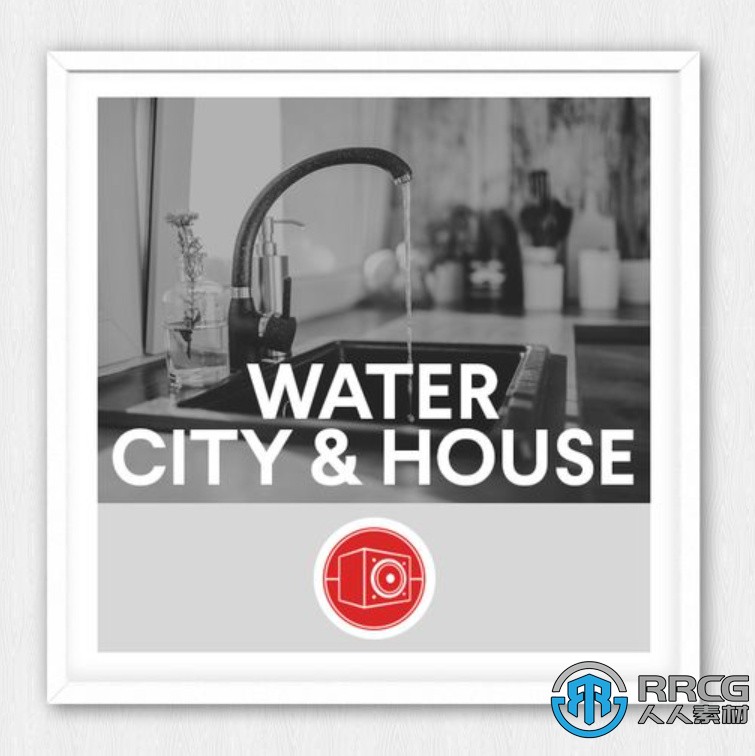 132組城市生活用水水槽廁所下水道噴泉等水聲相關音效音樂素材合集