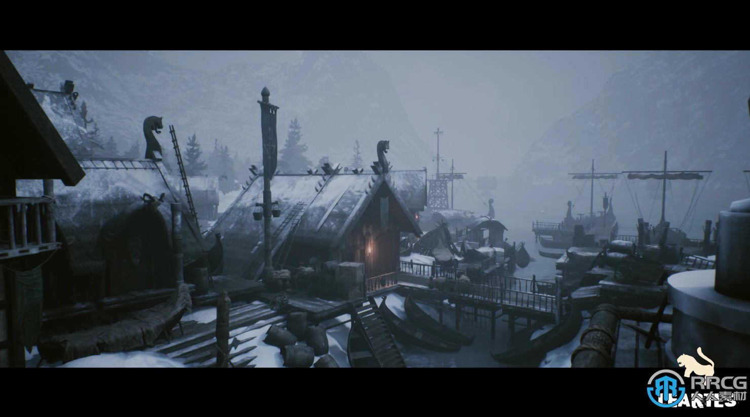Unreal Engine虚幻游戏引擎游戏素材2022年12月合集第四季