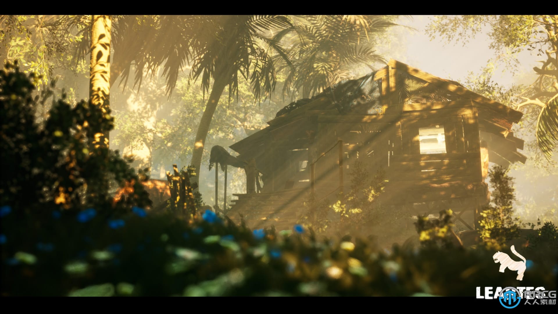 热带岛屿遗弃小屋环境场景Unreal Engine游戏素材资源