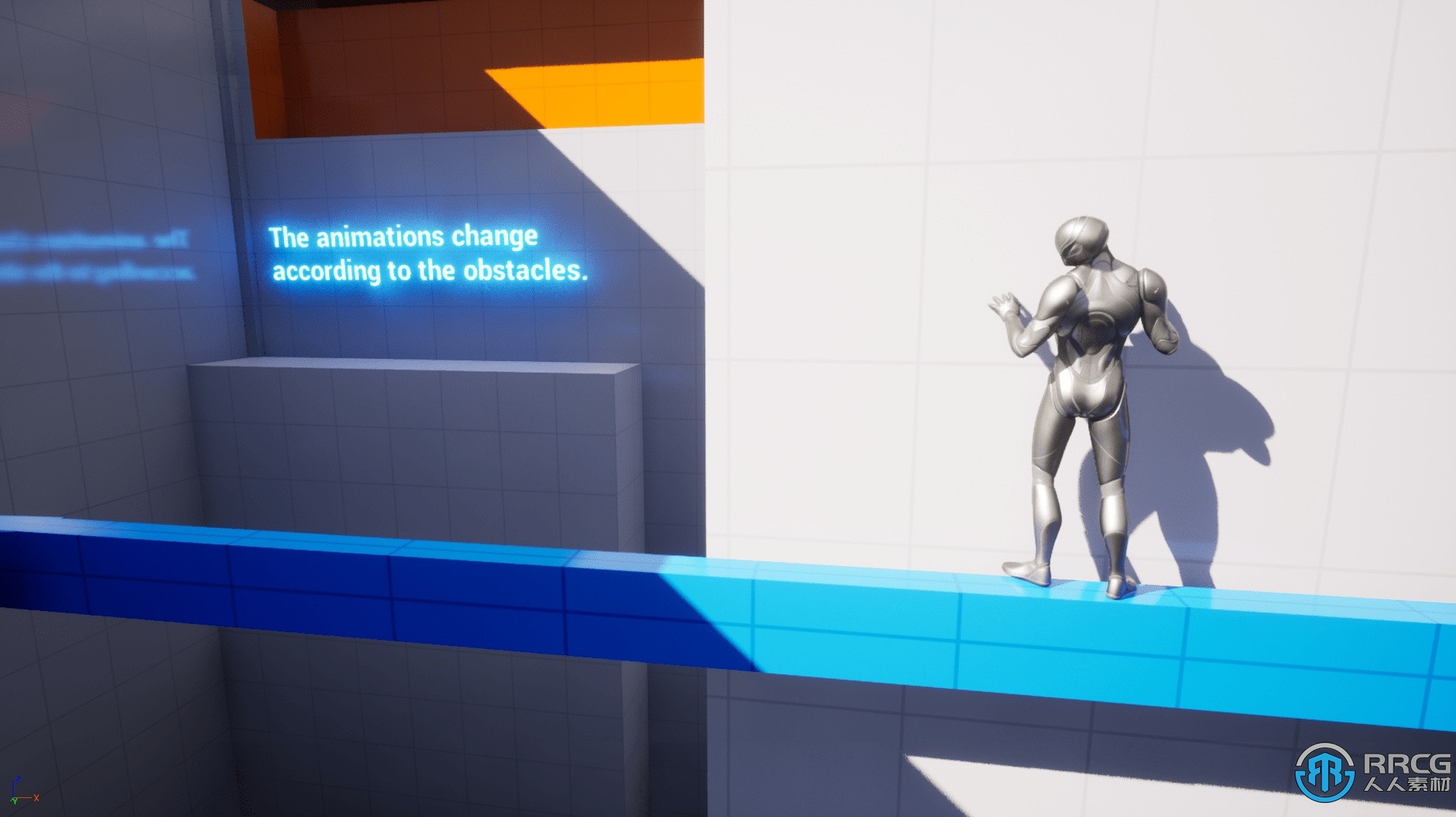 53组平衡动画系统蓝图Unreal Engine游戏素材资源