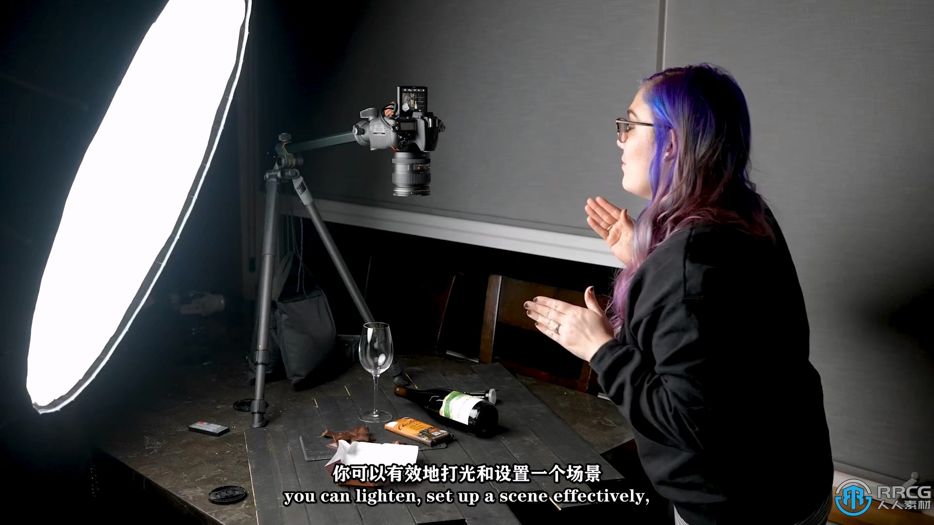 【中文字幕】红外光线照明摄影艺术训练视频教程