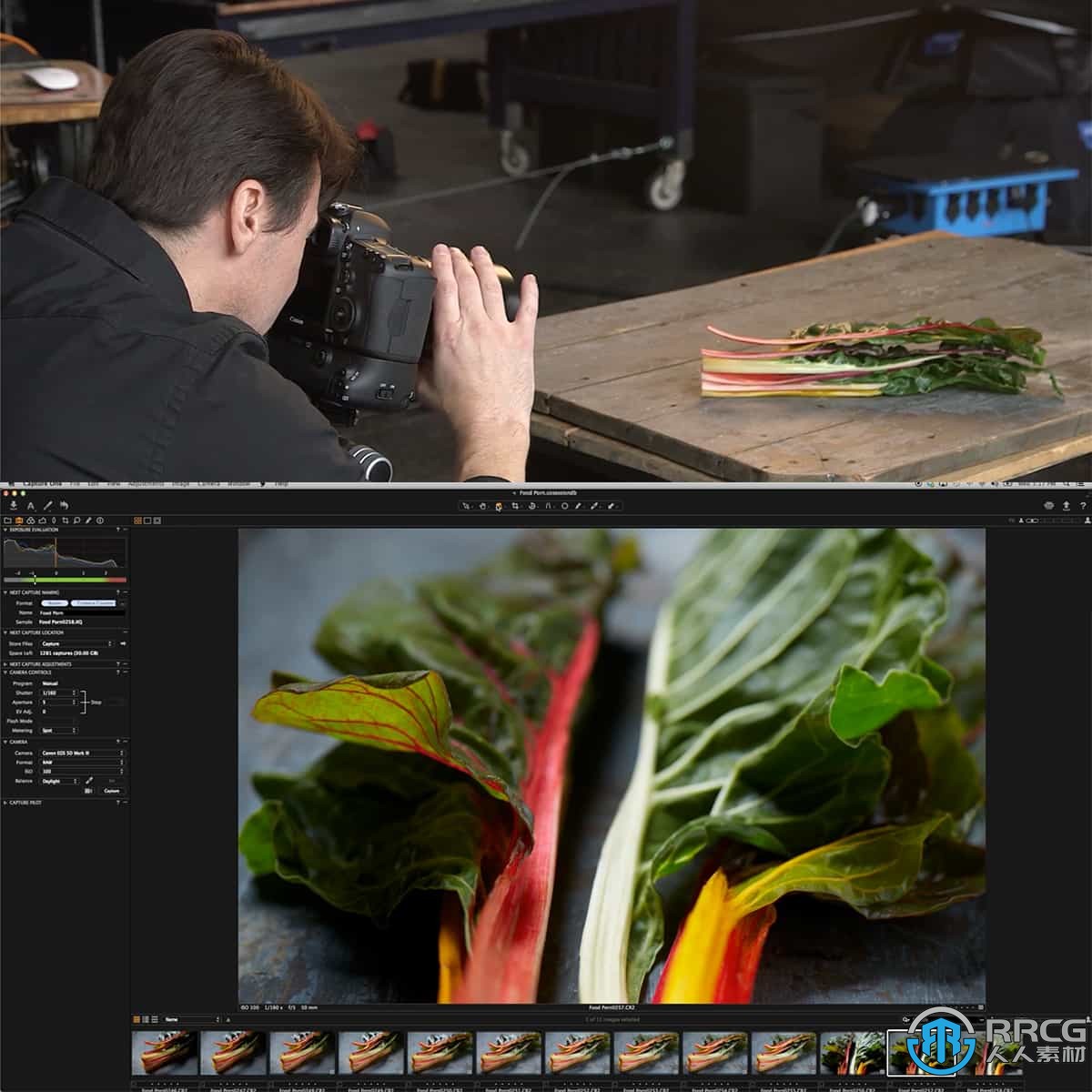 食品摄影与后期修饰大师级训练视频教程