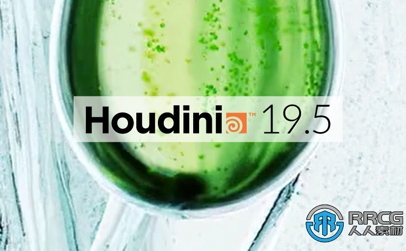 SideFX Houdini FX影视特效制作软件V19.5.435版