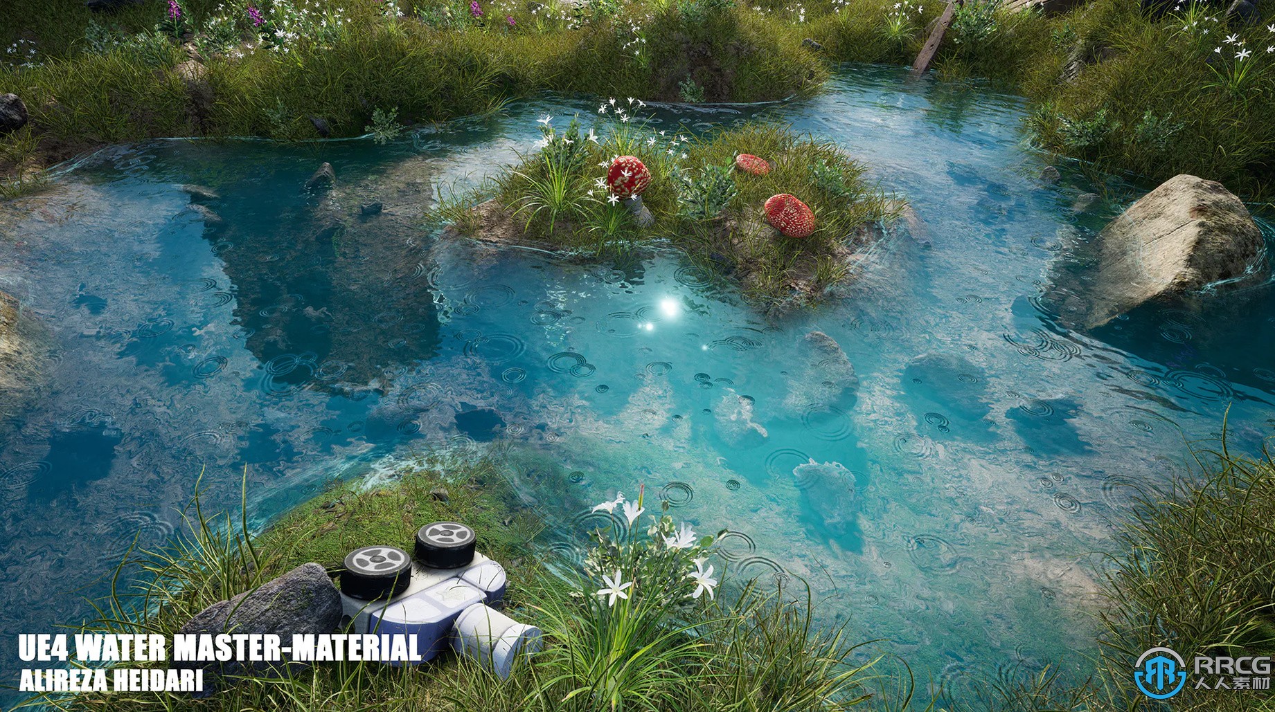 Unreal Engine虚幻游戏引擎游戏素材2022年1月合集第一季