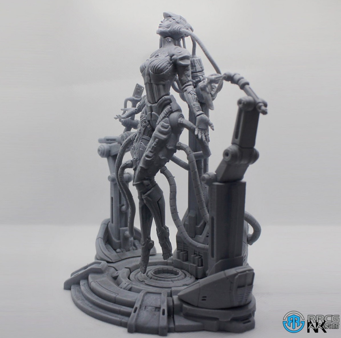 星刃Project EVE游戏角色雕塑3D打印模型