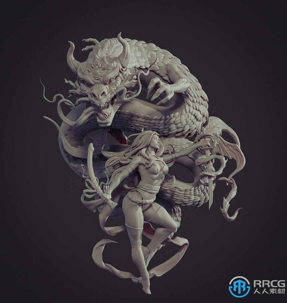 ZBrush数字雕刻和绘画软件V2024.0.2版