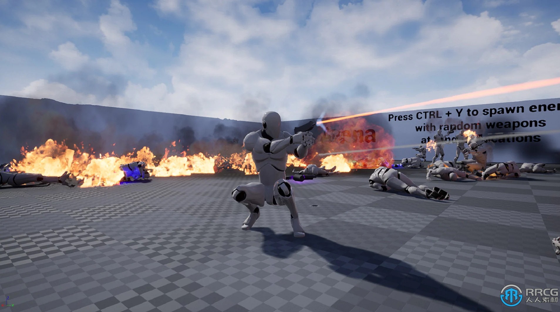 Unreal Engine虚幻游戏引擎游戏素材2022年1月合集第四季