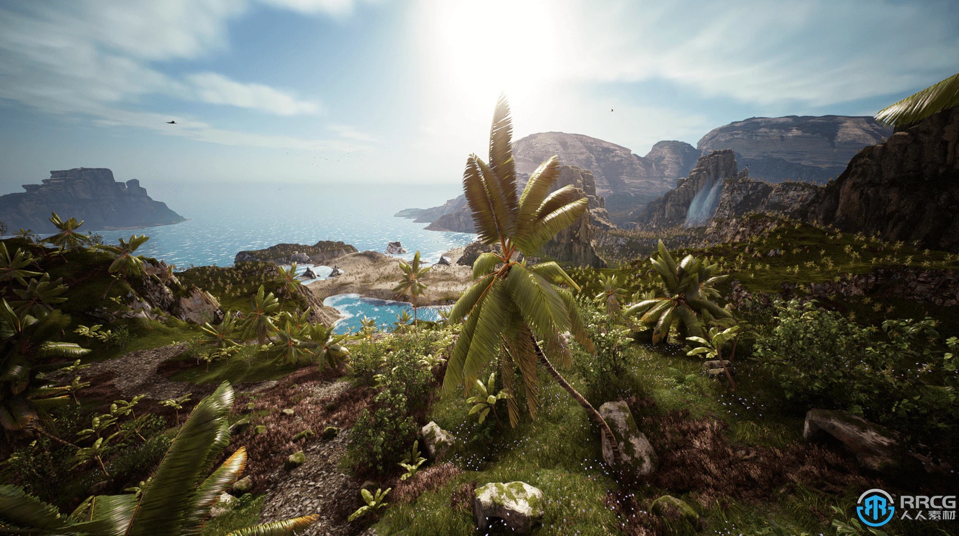 Unreal Engine虚幻游戏引擎游戏素材2022年1月合集第六季