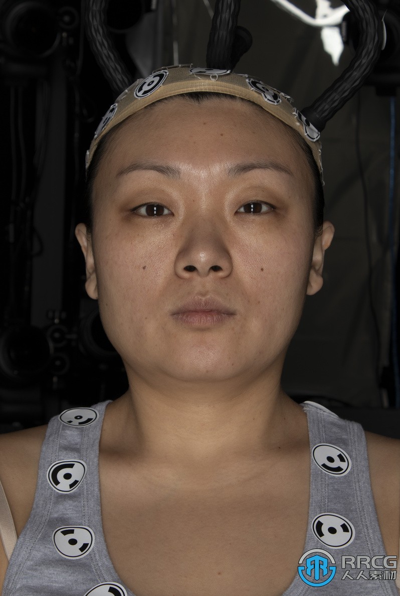 Texturing出品22组不同种族人物面部皮肤纹理贴图与3D模型合集