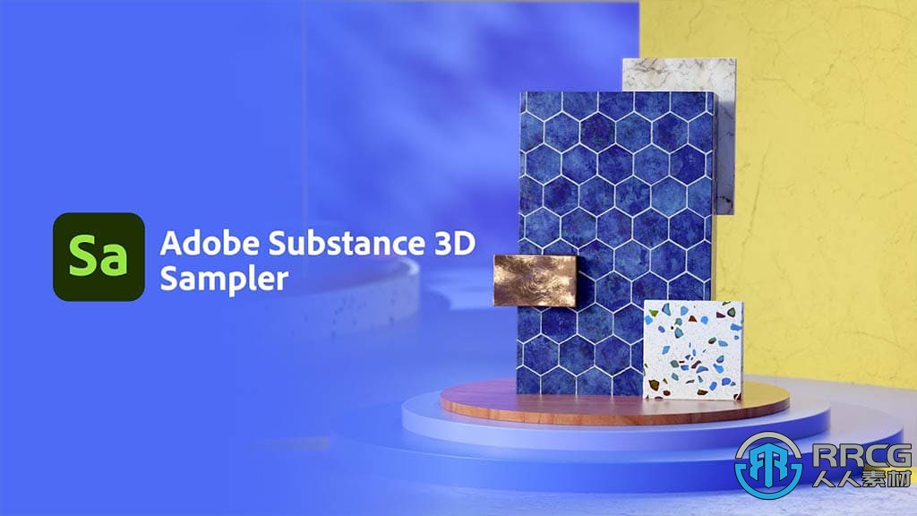 Substance 3D Sampler材质制作软件V4.0.0.2828版