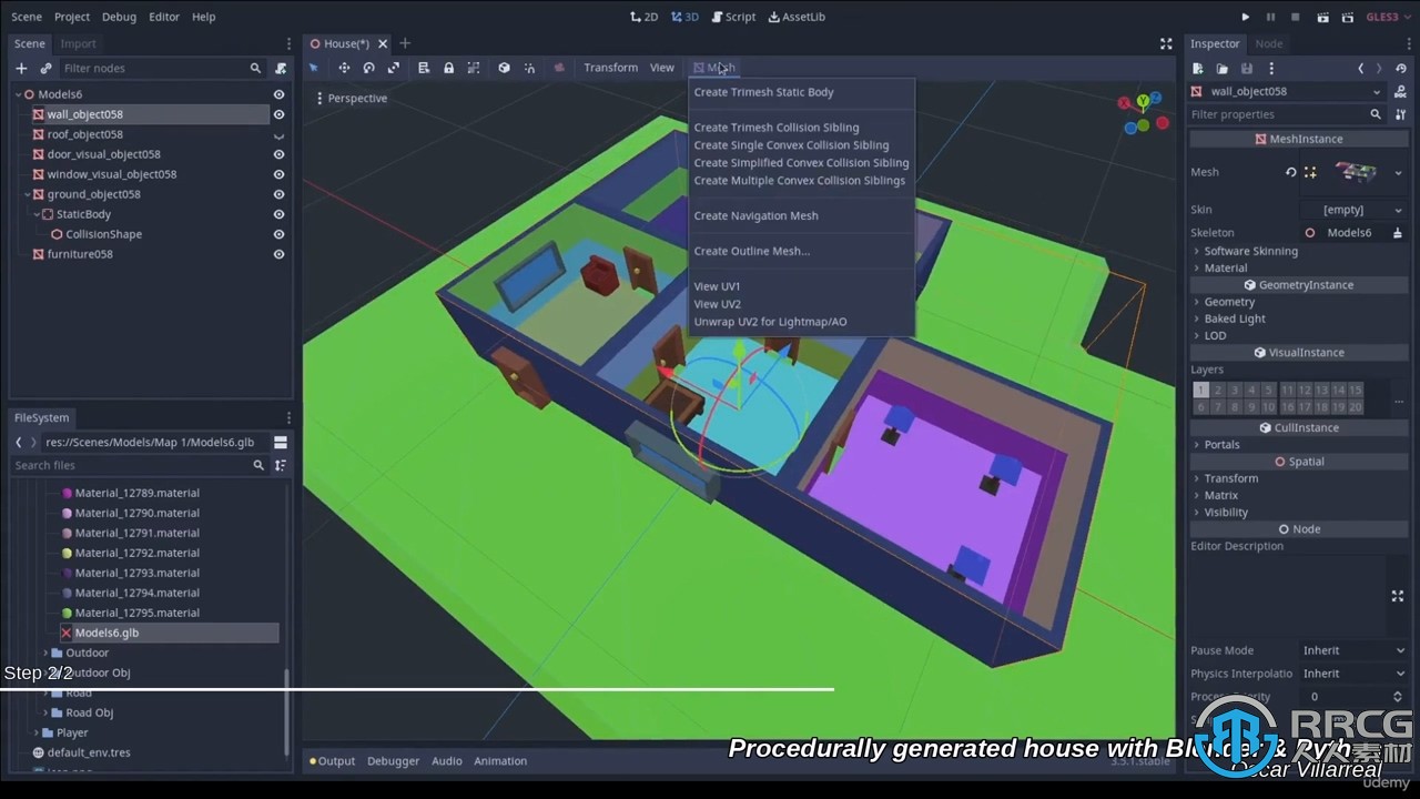 【中文字幕】Blender和Python复杂场景自动化建模技术视频教程