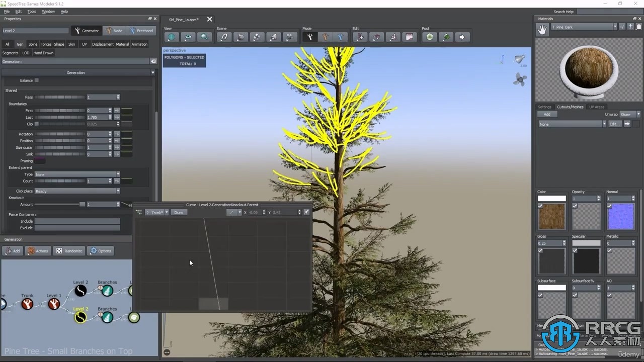 UE5虚幻引擎巫师3游戏场景完整制作流程视频教程