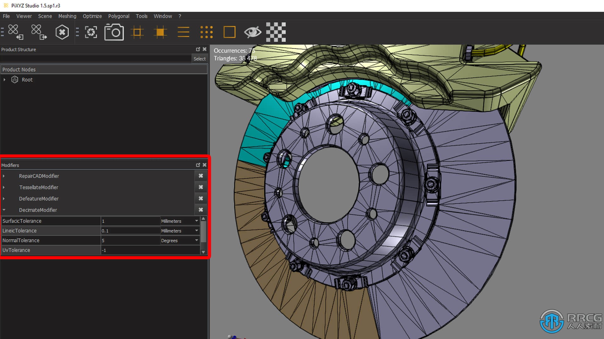 Pixyz Studio CAD数据优化软件V2022.1.1.4版