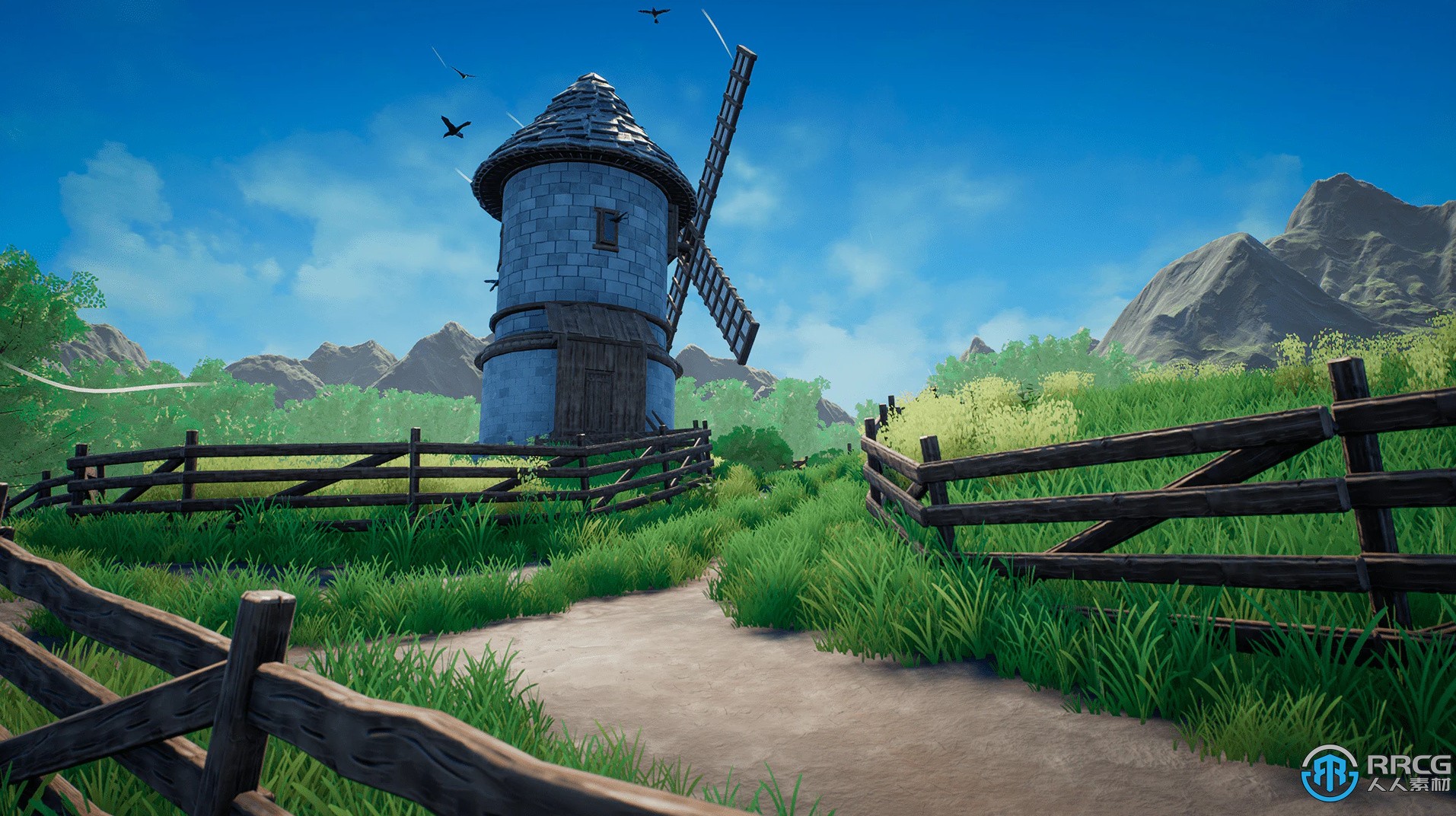 Unreal Engine虚幻引擎游戏素材合集2022年2月第三季