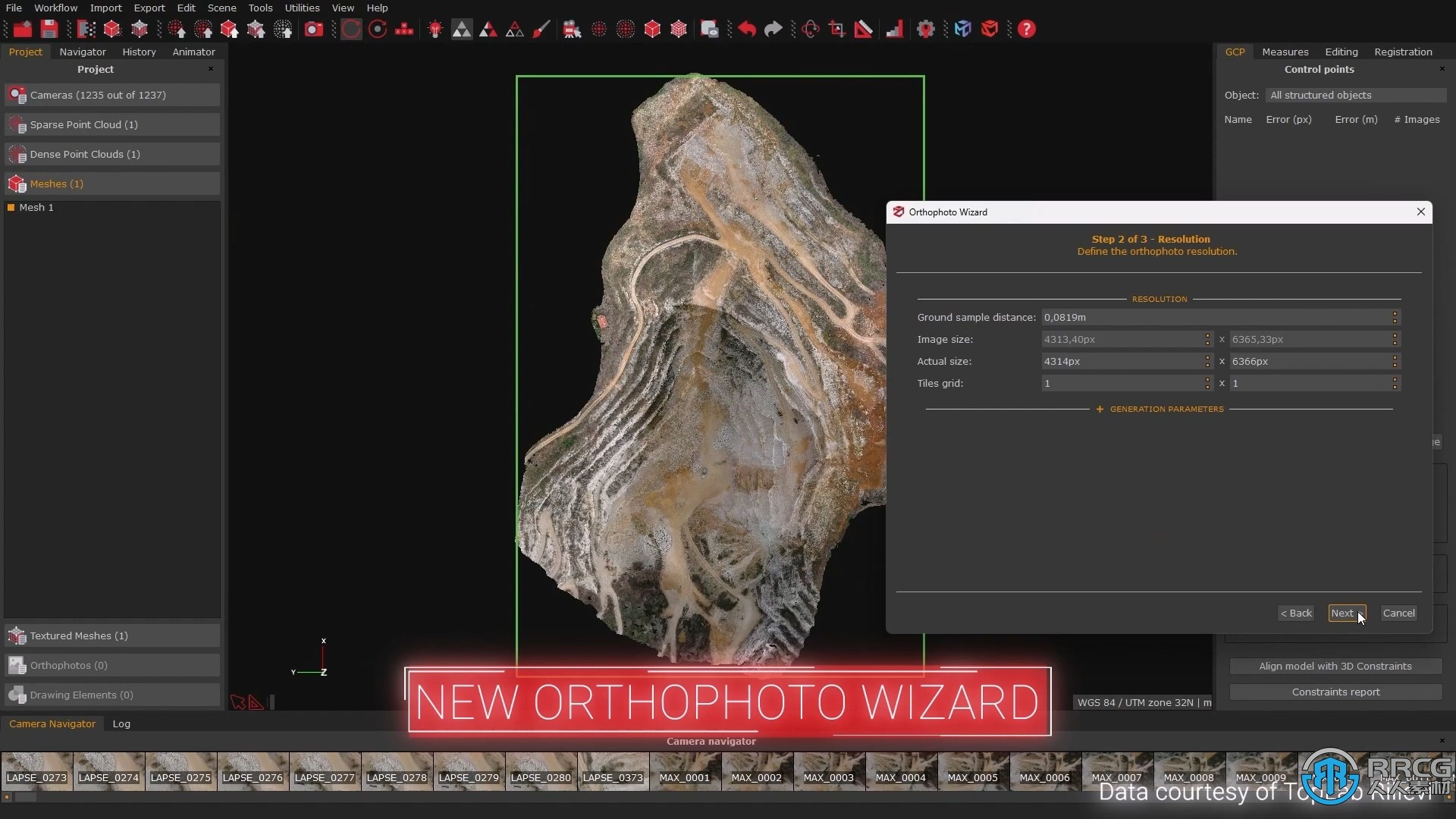 3Dflow发布了3DF Zephyr 7.0版 优化软件性能与工作流程
