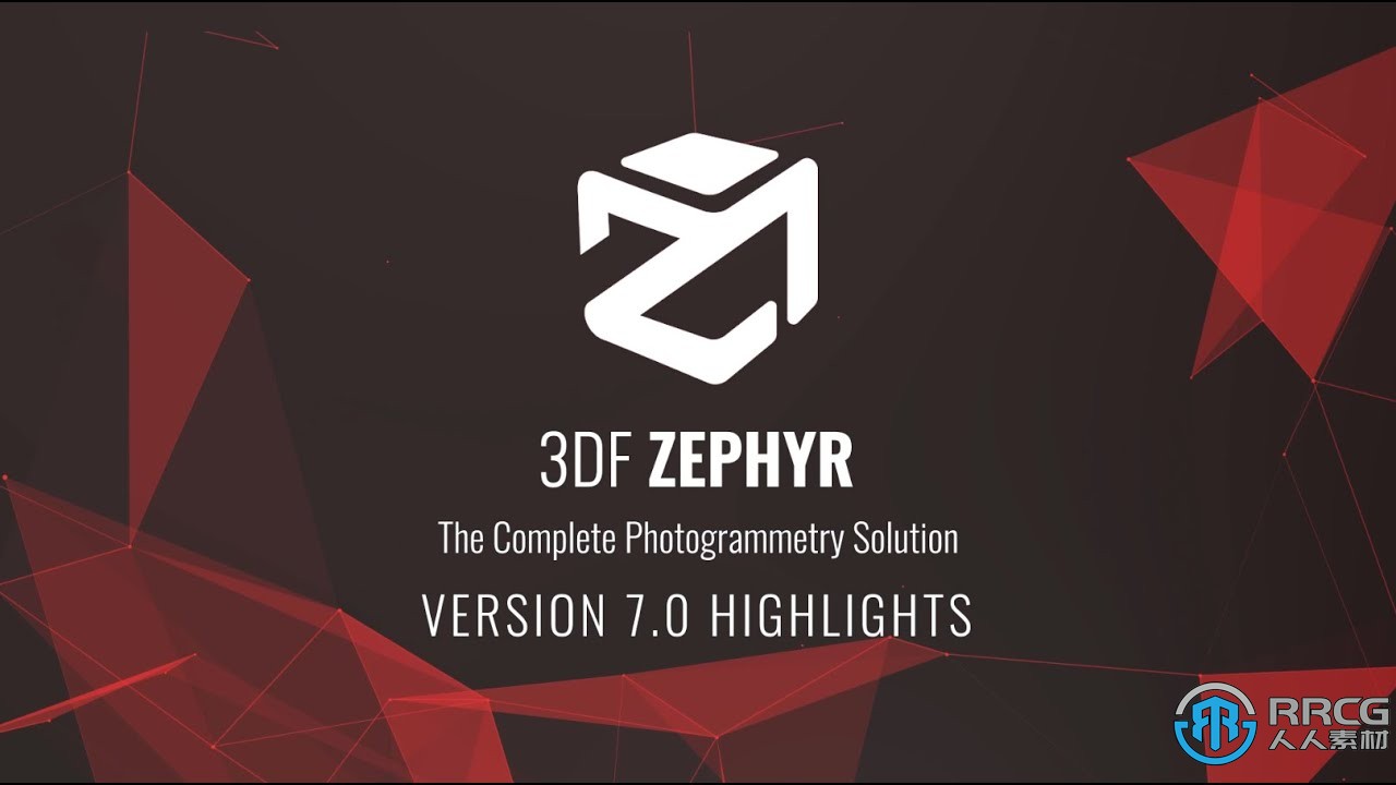 3Dflow发布了3DF Zephyr 7.0版 优化软件性能与工作流程