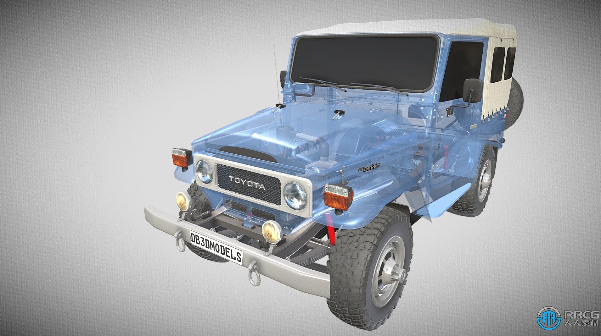 精选各类汽车3D模型2023年3月大合集