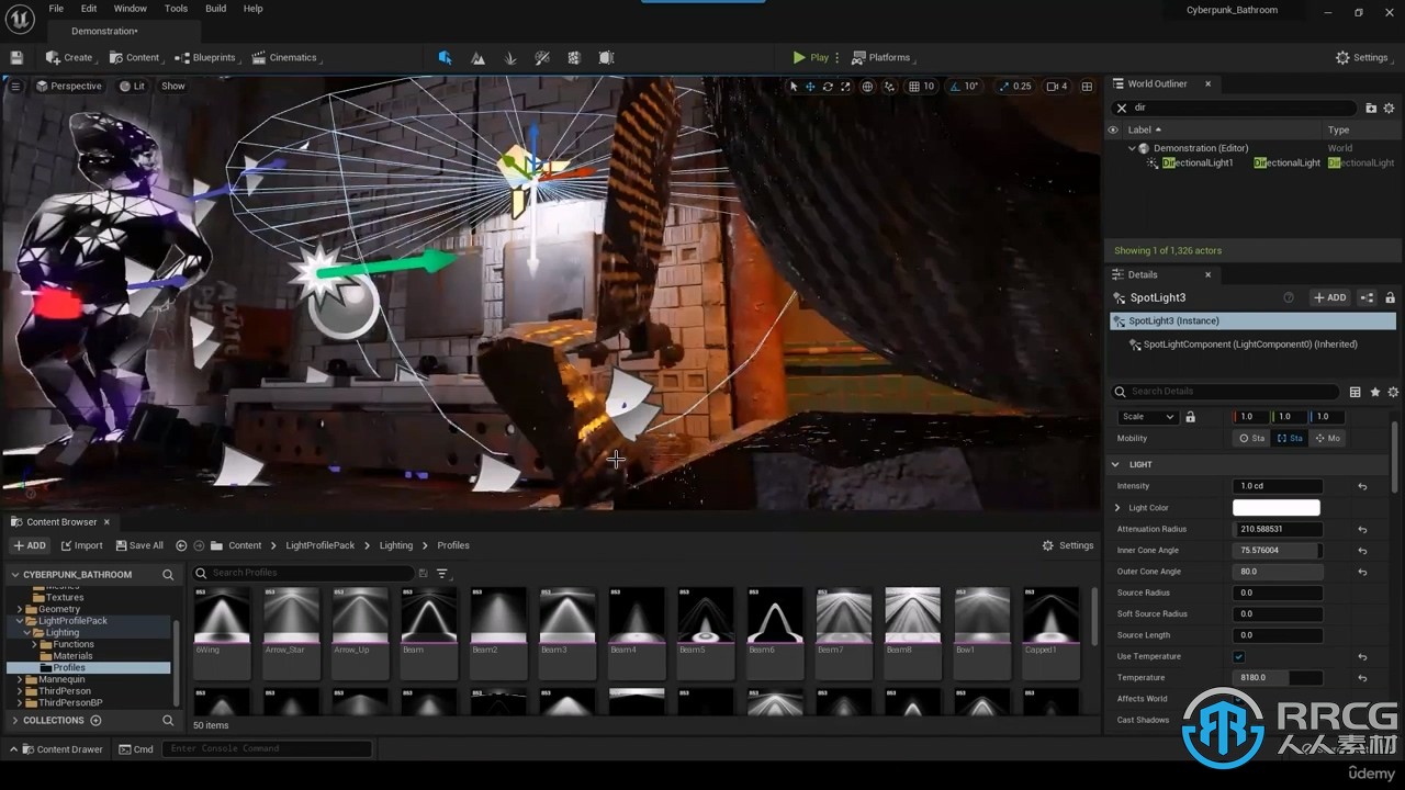 UE5虚幻引擎高级游戏环境艺术训练营视频教程