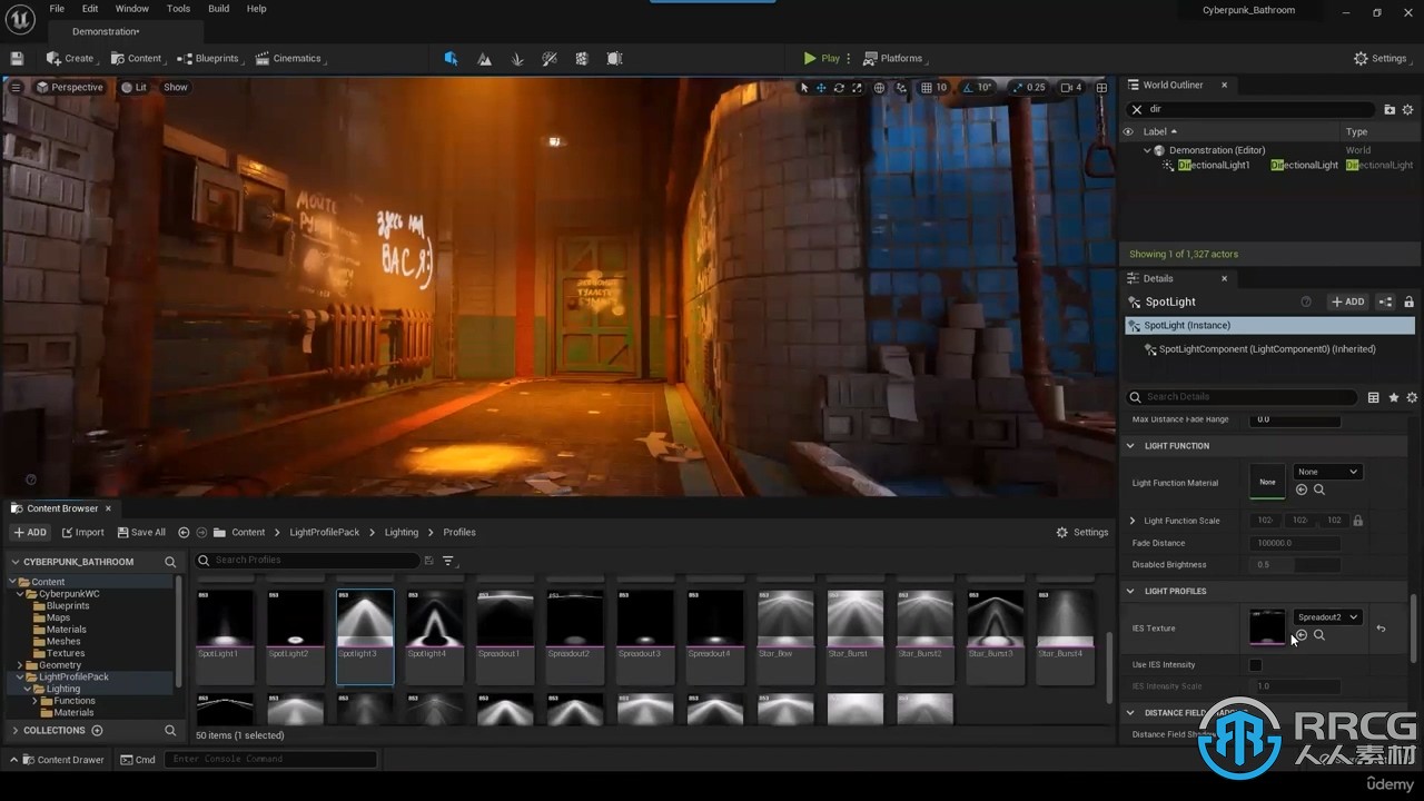 UE5虚幻引擎高级游戏环境艺术训练营视频教程