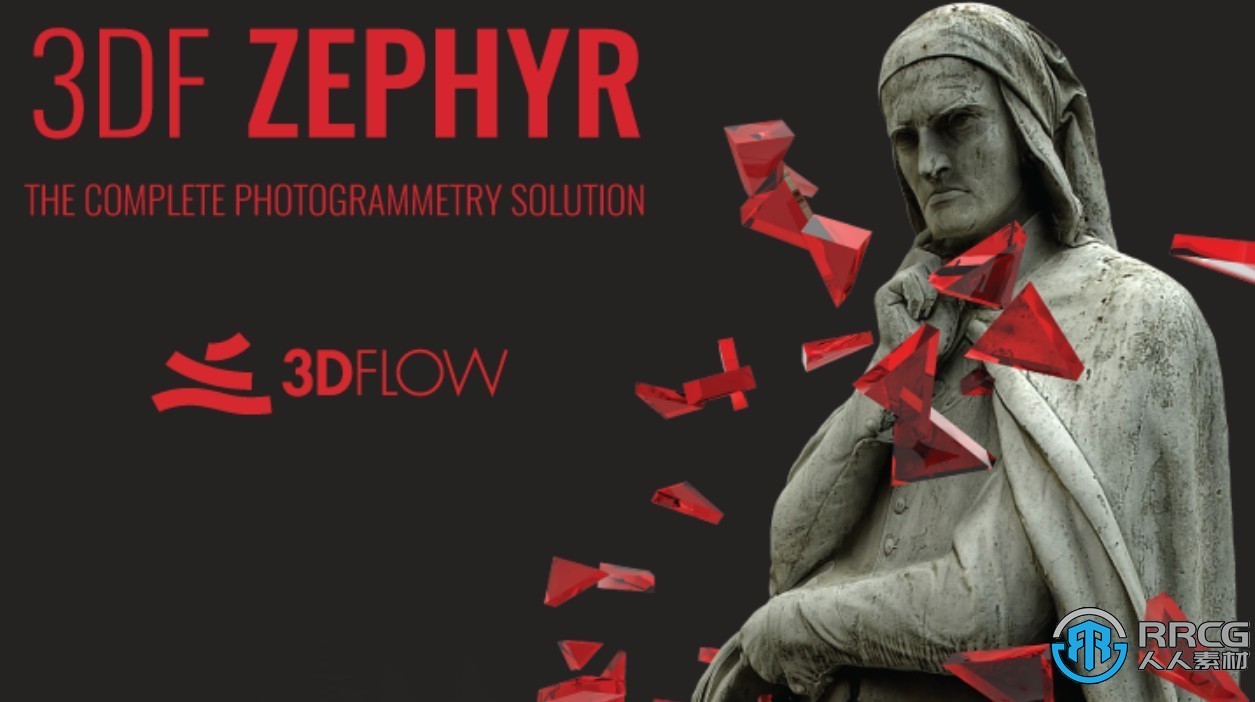 3DF Zephyr照片自动三维化摄影测量软件V7.000版
