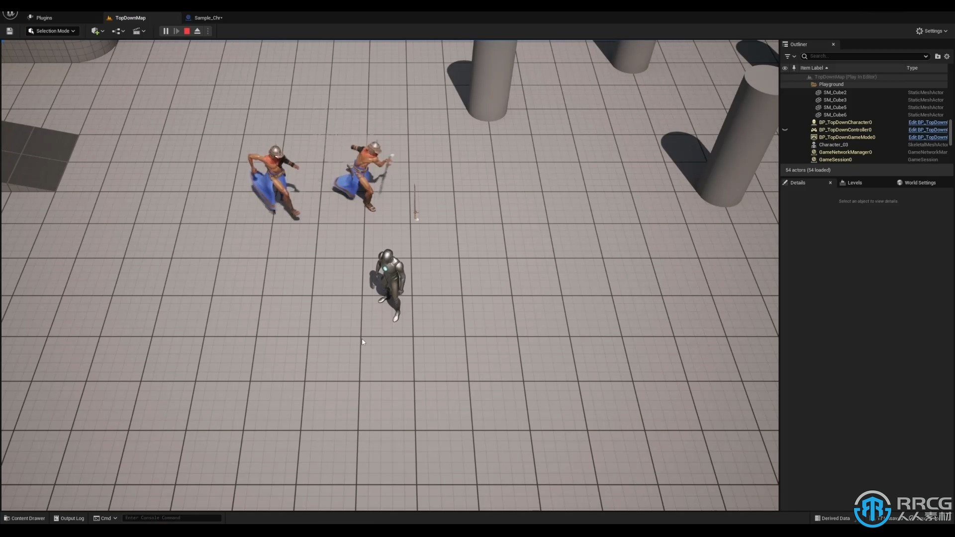 Blender游戏角色战斗动画完整制作视频教程