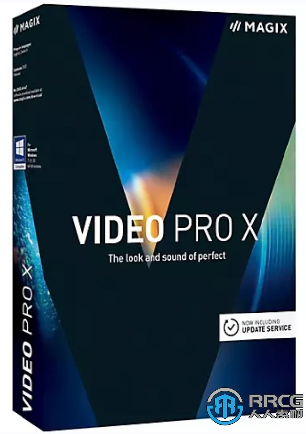 MAGIX Video Pro X14视频编辑软件V20.0.3.181版