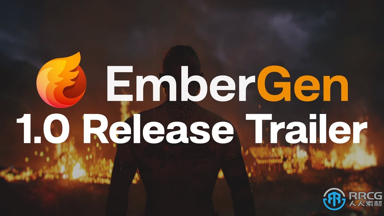 EmberGen气态流体模拟实时特效软件V1.0.0版