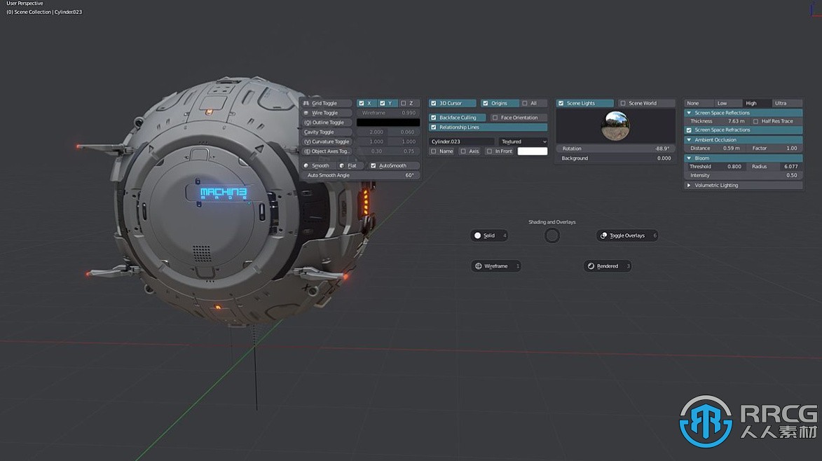 Machin3tools Deus Ex便捷菜单增强工具Blender插件V1.6.0版