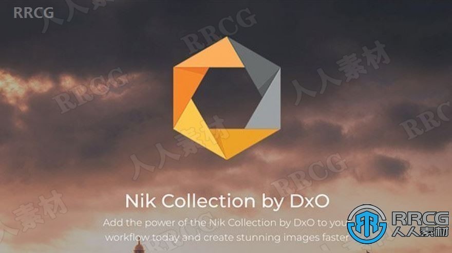 Nik Collection摄影图像后期滤镜PS插件包V5.6.1版