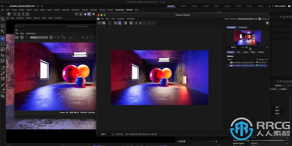 Cinema 4D Studio三维设计软件V2023.2.2版