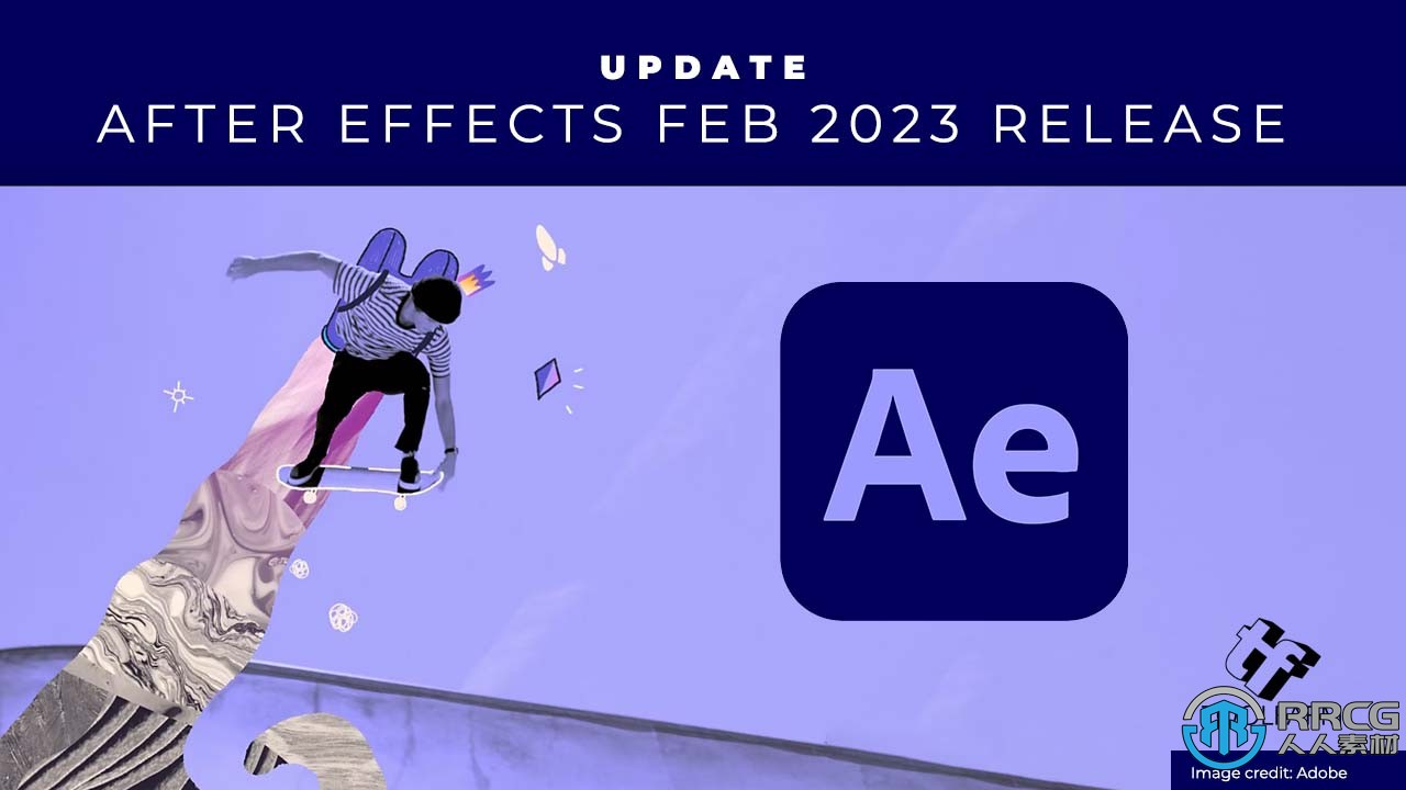 After Effects CC 2023影视特效软件V23.3.0.53版