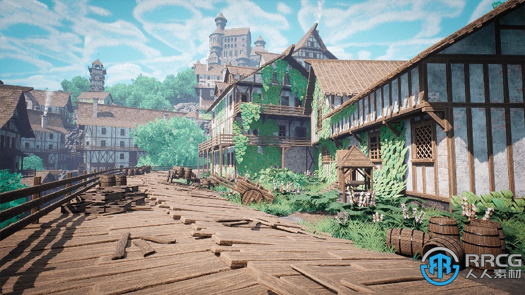 Unreal Engine虚幻引擎游戏素材合集2022年4月第一季