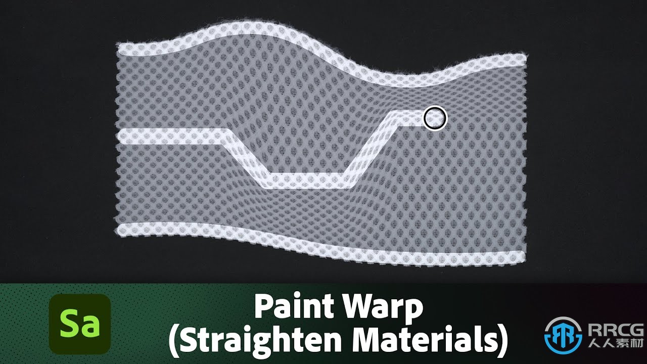 Adobe发布了Substance 3D Sampler 4.1版 新增Paint Warp过滤器