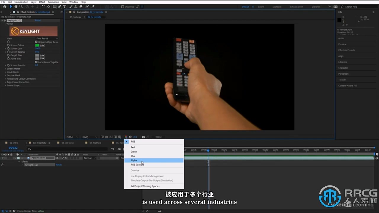 【中文字幕】After Effects CC 2023全面核心技术训练视频教程