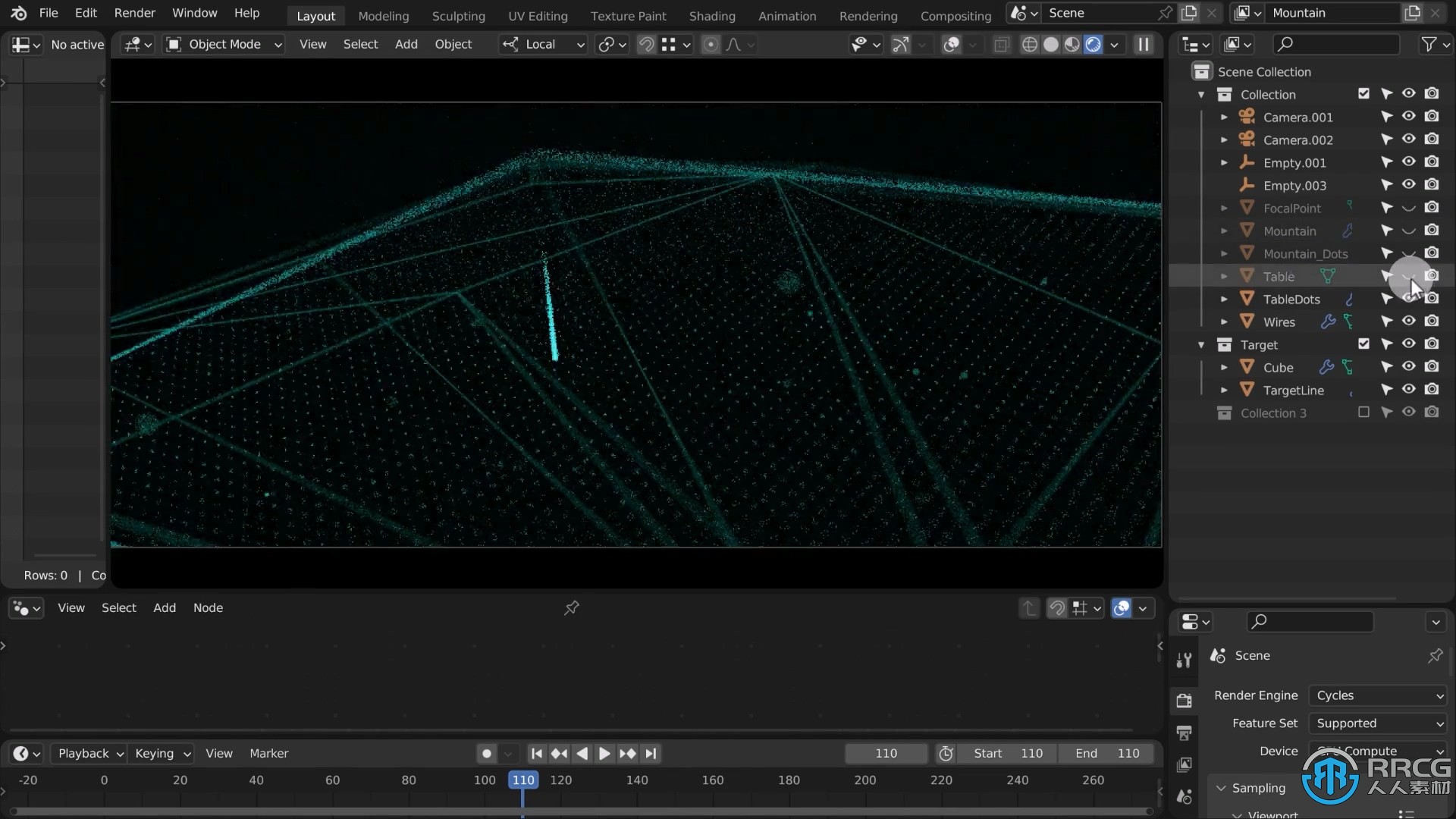 Blender几何节点视效核心技术训练视频教程