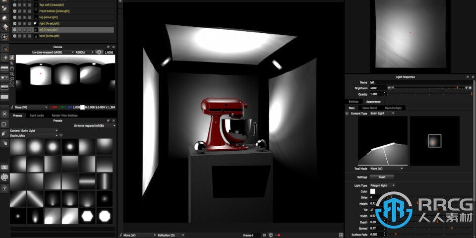 Lightmap HDR Light Studio Automotive高动态范围3D渲染软件V8.1.1.2023.0515版