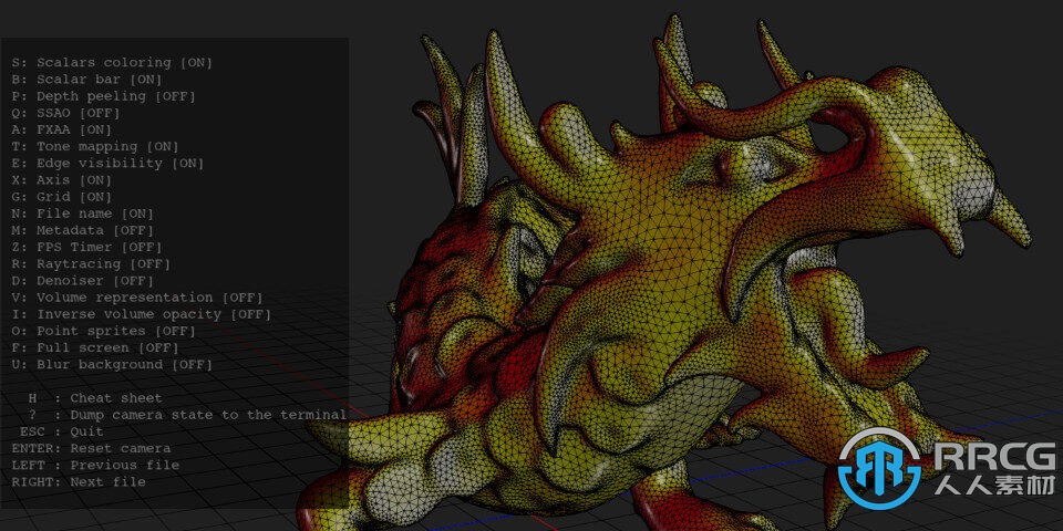 免费轻量级3D模型查看器F3D 2.0发布 终于可以不打开软件直接查看3D模型缩略图