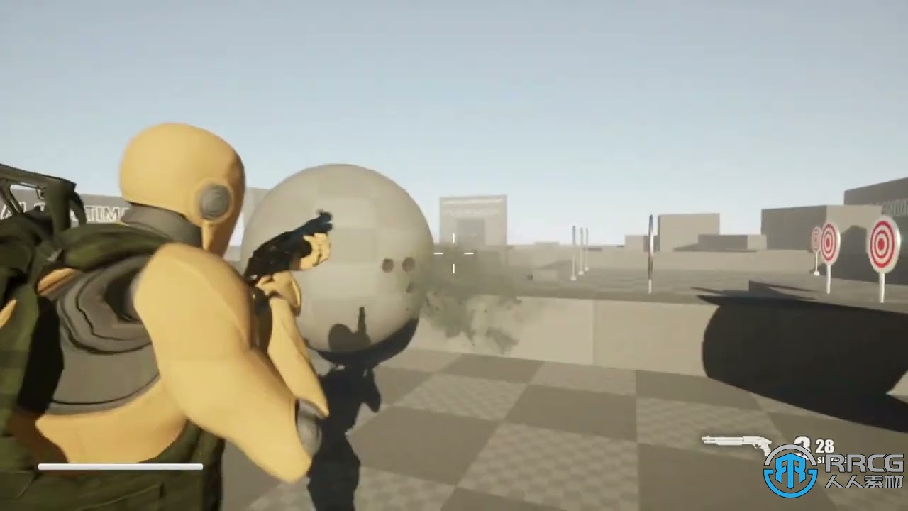 ALS终极战争FPS射击游戏Unreal Engine游戏素材